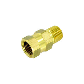 Valterra P23402LF Brass Check Valve 1/2" MPT, 1/2" FPT, Bulk - image 1