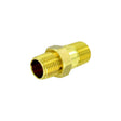 Valterra P23415LFVP Brass Check Valve 1/2" MPT, 1/2" MPT, Carded - image 1