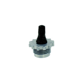 Valterra Blow Out Plug, Gray Plastic w/Valve - P23508VP - image 1