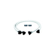 Valterra P23512PB RV Water Pump Noise Reducer Kit | Includes 1/2" Pump Adapters - image 1