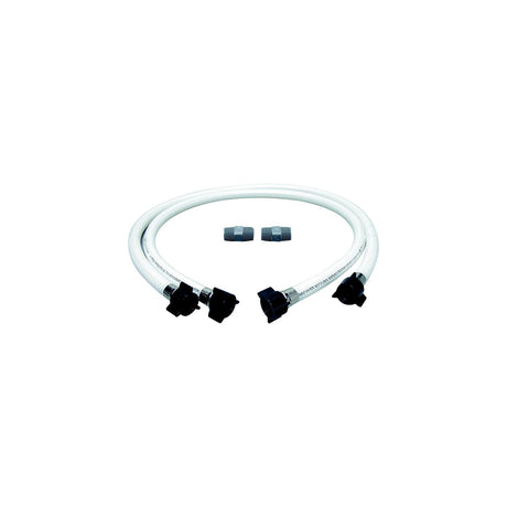 Valterra P23512PB RV Water Pump Noise Reducer Kit | Includes 1/2" Pump Adapters - image 1