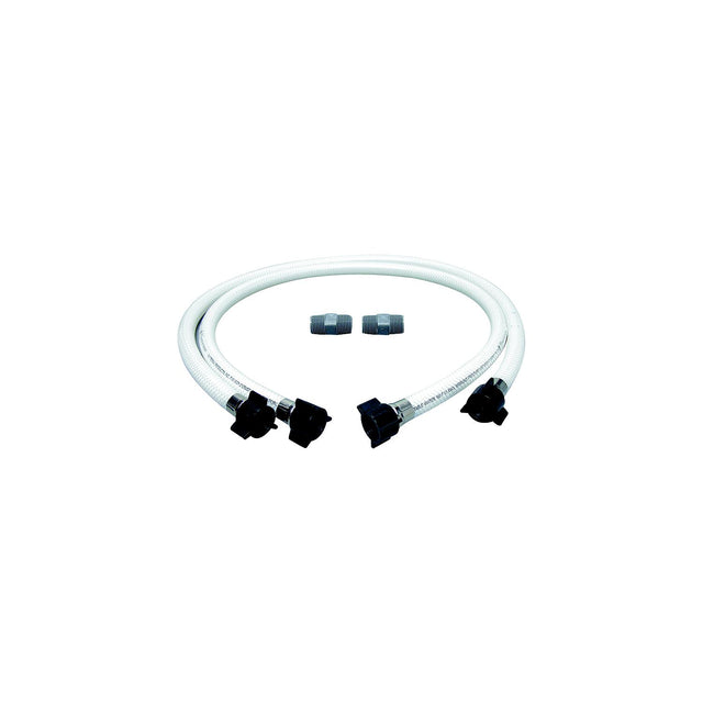 Valterra P23512PB RV Water Pump Noise Reducer Kit | Includes 1/2" Pump Adapters - image 1