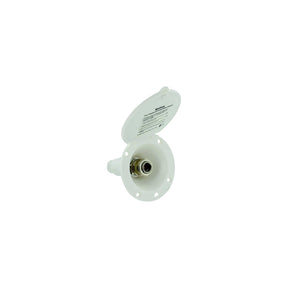 Valterra Spray-Away Quick Connect Port, White - PF147005 - image 1