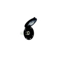 Valterra Spray-Away Quick Connect Port, Black - PF147006 - image 1