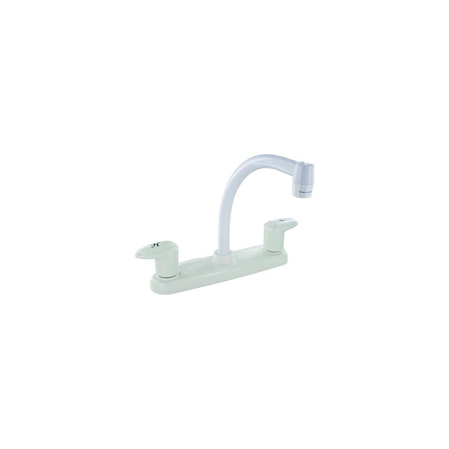 Valterra Catalina Two Acrylic Lever Handle Hi-Arc 8" RV Kitchen Pot Filler Faucet - PF221202 - image 1