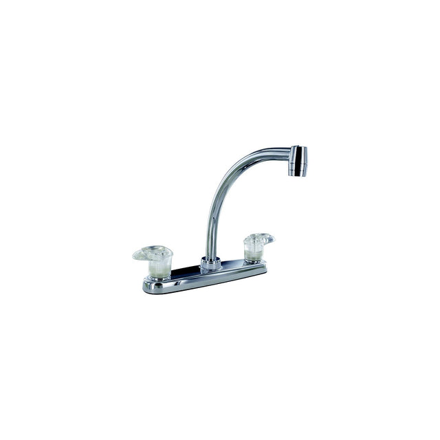 Valterra Catalina Two Acrylic Lever Handle Hi-Arc 8" RV Kitchen Pot Filler Faucet - PF221302 - image 1