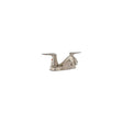 Valterra PF222405 Catalina™ Two Handle 4" Lavatory Faucet Hi-Rise Spout, Brushed Nickel - image 1