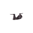 Valterra PF222506 Catalina™ Two Handle 4" Lavatory Faucet Hi-Rise Spout, Rubbed Bronze - image 1