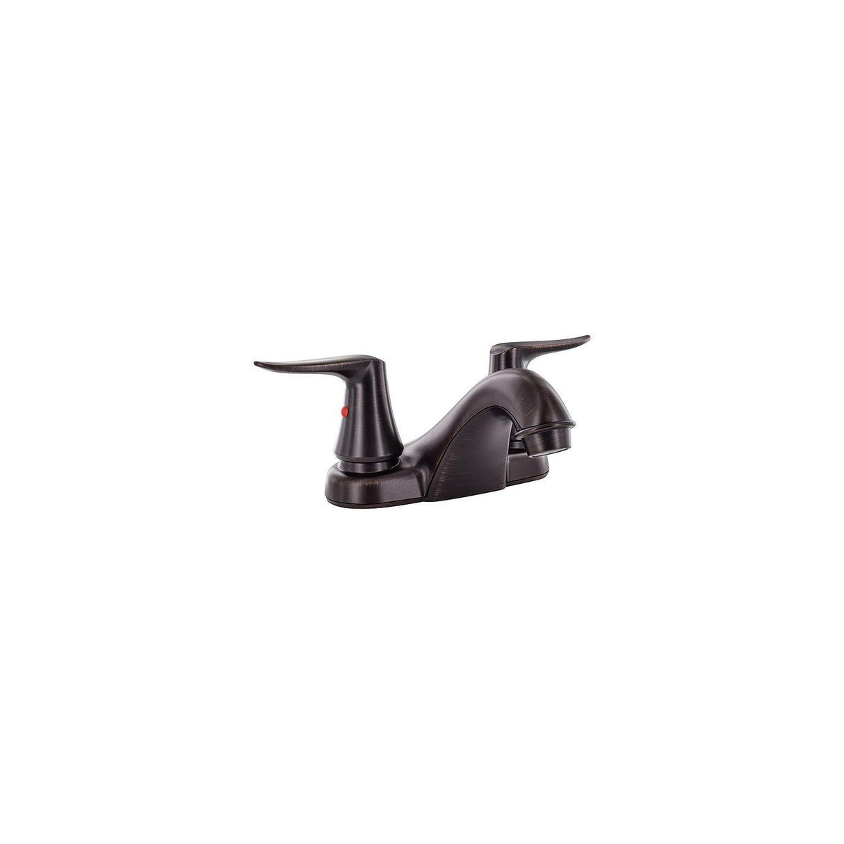 Valterra PF222506 Catalina™ Two Handle 4" Lavatory Faucet Hi-Rise Spout, Rubbed Bronze - image 1