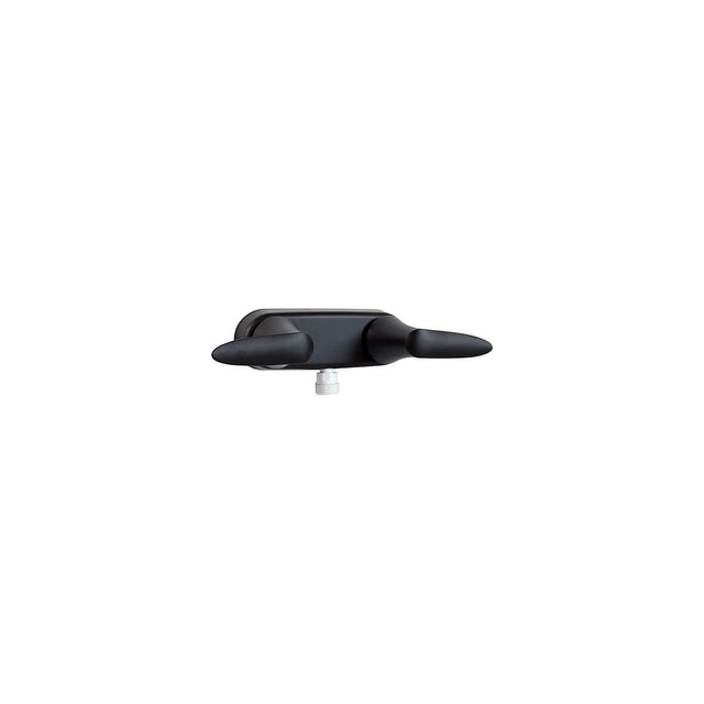 Valterra PF223404 Catalina Matte Black 4" RV Shower Valve Faucet - PF223703 - image 1