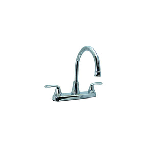 Valterra Phoenix Two Handle 8" Hi-Arc Hybrid RV Bathroom Lavatory Faucet - PF231302 - image 1