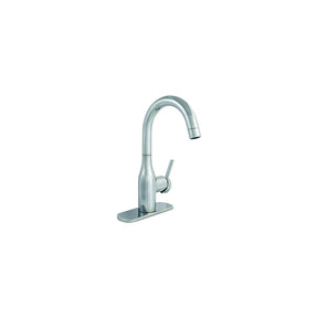 Valterra PF231765 8" Premium Slimline Single Handle Pull Down Kitchen Faucet, Matte Black - PF231310 - image 1