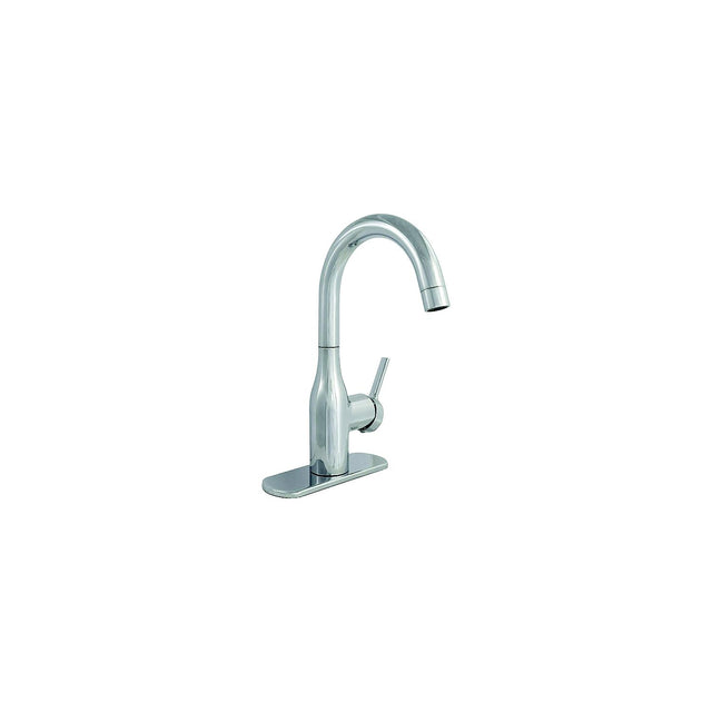 Valterra PF231765 8" Premium Slimline Single Handle Pull Down Kitchen Faucet, Matte Black - PF231310 - image 1