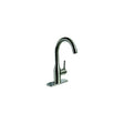 Valterra PF231410 Premium Slimline Single Handle Bar Faucet, Brushed Nickel - image 1