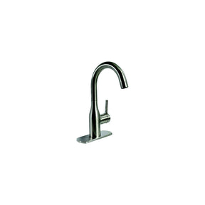Valterra PF231410 Premium Slimline Single Handle Bar Faucet, Brushed Nickel - image 1