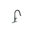 Valterra PF231465 8" Premium Slimline Single Handle Pull Down Kitchen Faucet, Brushed Nickel - image 1