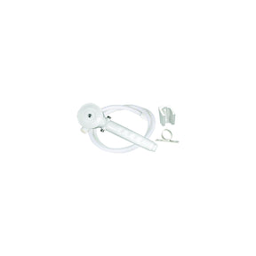 Valterra Phoenix PF276024 RV Outdoor 60" Vinyl Shower Hose & Kit, White - image 1