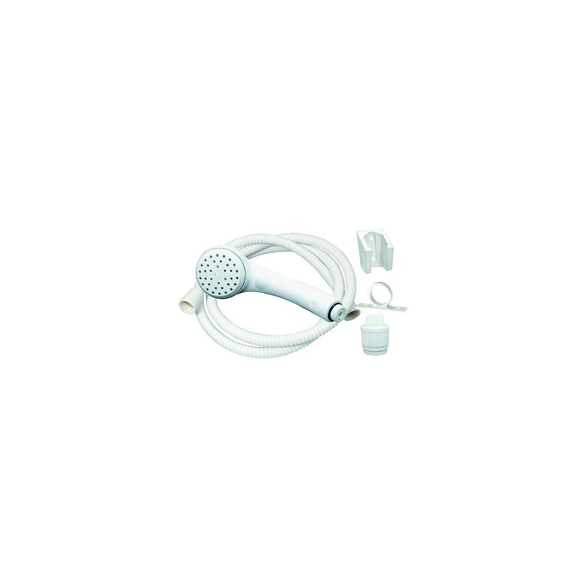 Valterra Phoenix Airfusion Hand Held RV Camping Outdoor 60" Shower Hose & Bracket Kit - PF276050 - image 1