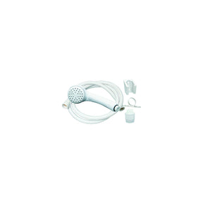 Valterra Phoenix Airfusion Hand Held RV Camping Outdoor 60" Shower Hose & Bracket Kit - PF276050 - image 1