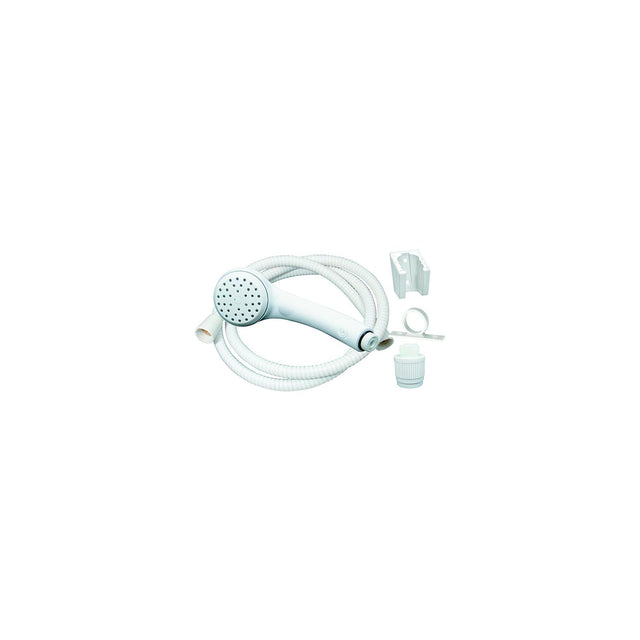 Valterra Phoenix Airfusion Hand Held RV Camping Outdoor 60" Shower Hose & Bracket Kit - PF276050 - image 1