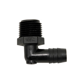 Valterra 1/2 MPT X 1/2 BARB ELBOW VALTERRA DOMETIC RVX - RF846 - image 1