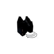 Valterra 10' Standard Slunky RV Drain Hose Support, Black - S1000 - image 1