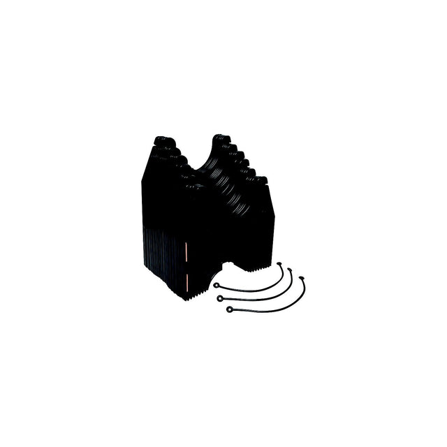 Valterra 10' Standard Slunky RV Drain Hose Support, Black - S1000 - image 1