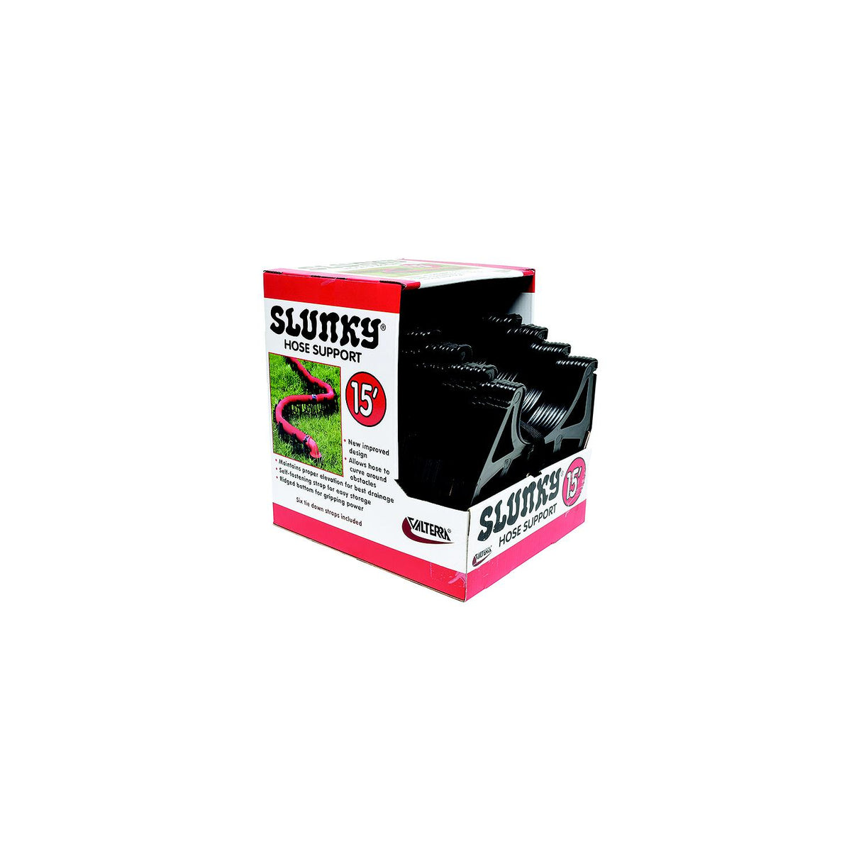 Valterra 15' Standard Slunky RV Drain Hose Support, Black - S1500 - image 1