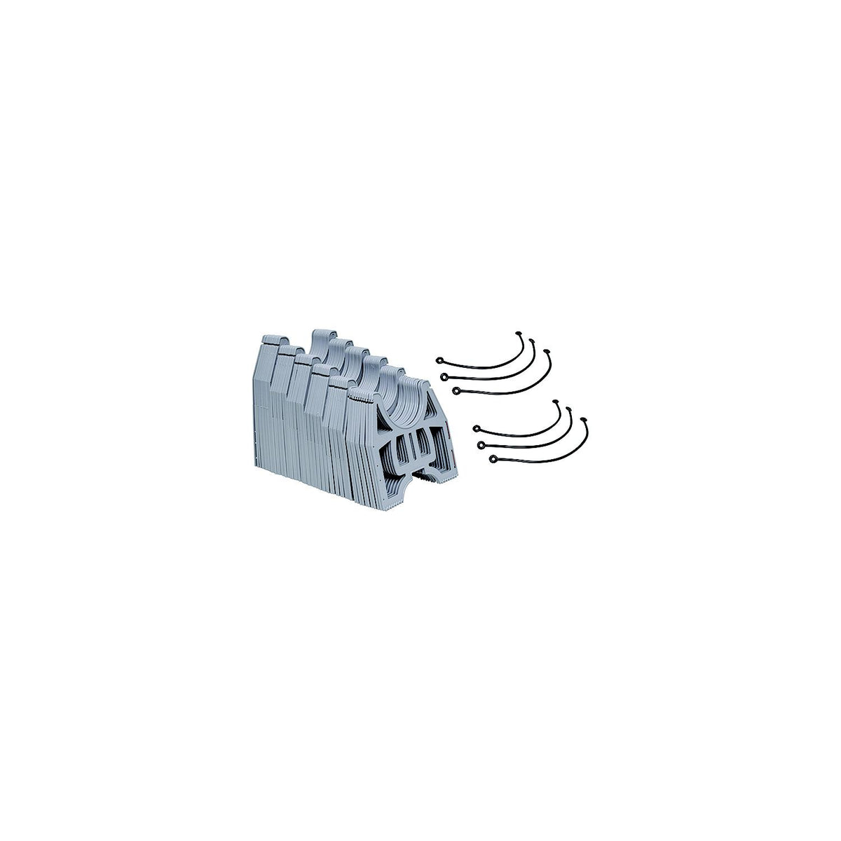 Valterra 20' Standard Slunky RV Drain Hose Support, Grey - S2000G - image 1