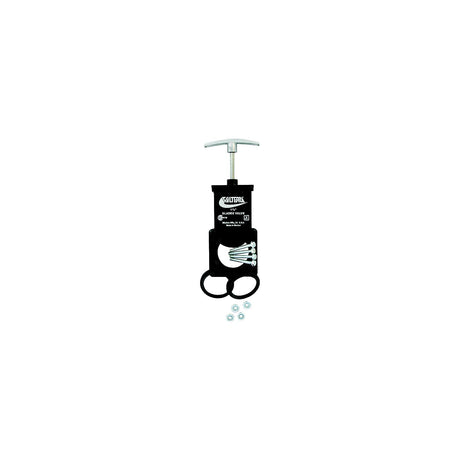Valterra Bladex RV Waste Metal Handle Valve | Includes Hardware, 3" - T1003VPM - image 2