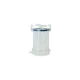 Valterra T1021 Clear 5" RV Hose Adapter with 3" Bayonet Hooks & 3" Bayonet Lugs - image 1