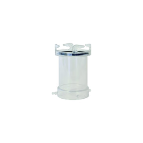 Valterra T1021 Clear 5" RV Hose Adapter with 3" Bayonet Hooks & 3" Bayonet Lugs - image 1