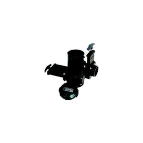 Valterra T18 RV Rotating San Tee Double Valve with 3" Spigot x 2" Hub x 3" Bayonet Cap - image 1