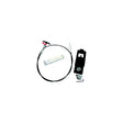Valterra TC172CN 72" Flexible Polymer Cable Actuated 1-1/2" Waste Valve Kit - image 1
