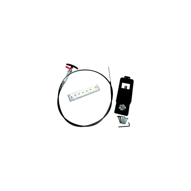 Valterra TC172CN 72" Flexible Polymer Cable Actuated 1-1/2" Waste Valve Kit - image 1