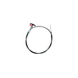 Valterra TC96PB Replacement Waste Valve Stainless Cable & Handle, 96" - image 1