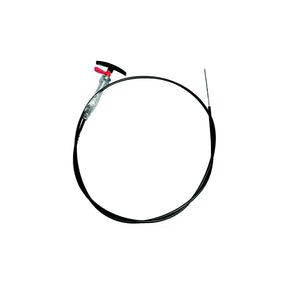 Valterra TC72PB Replacement Waste Valve Stainless Cable & Handle, 72" - image 1