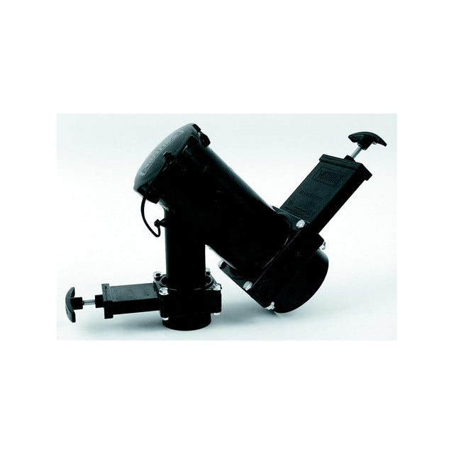Valterra TR38 RV Rotating WYE Double Valve with 3" Hub x 1 1/2" Hub x 3" Bay & Cap - image 1