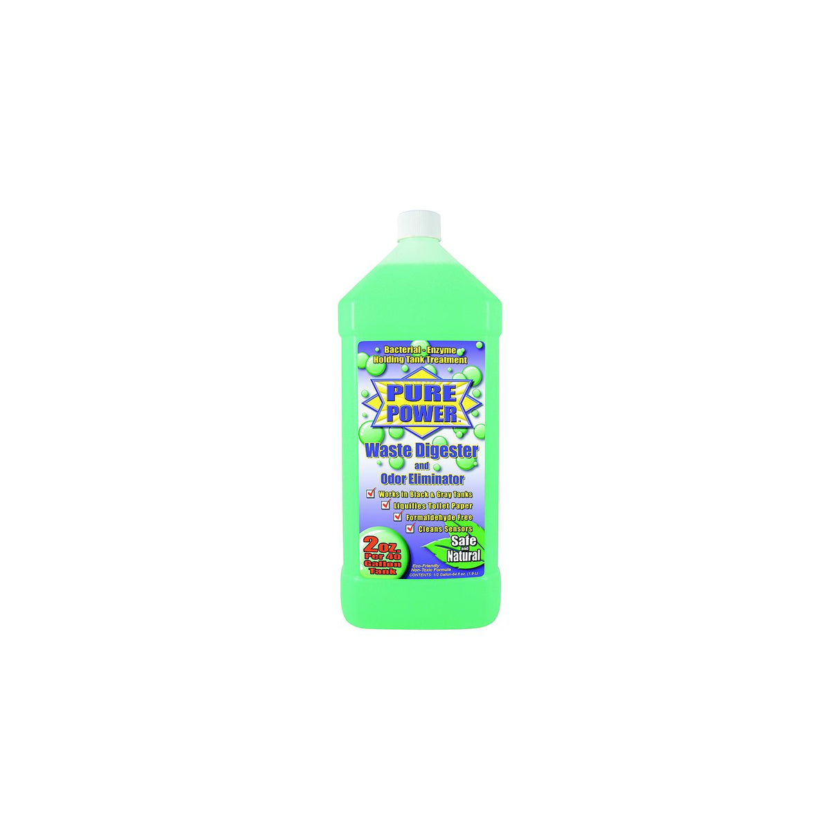 Valterra V22003 Pure Power Green, 1/2 Gallon - image 2