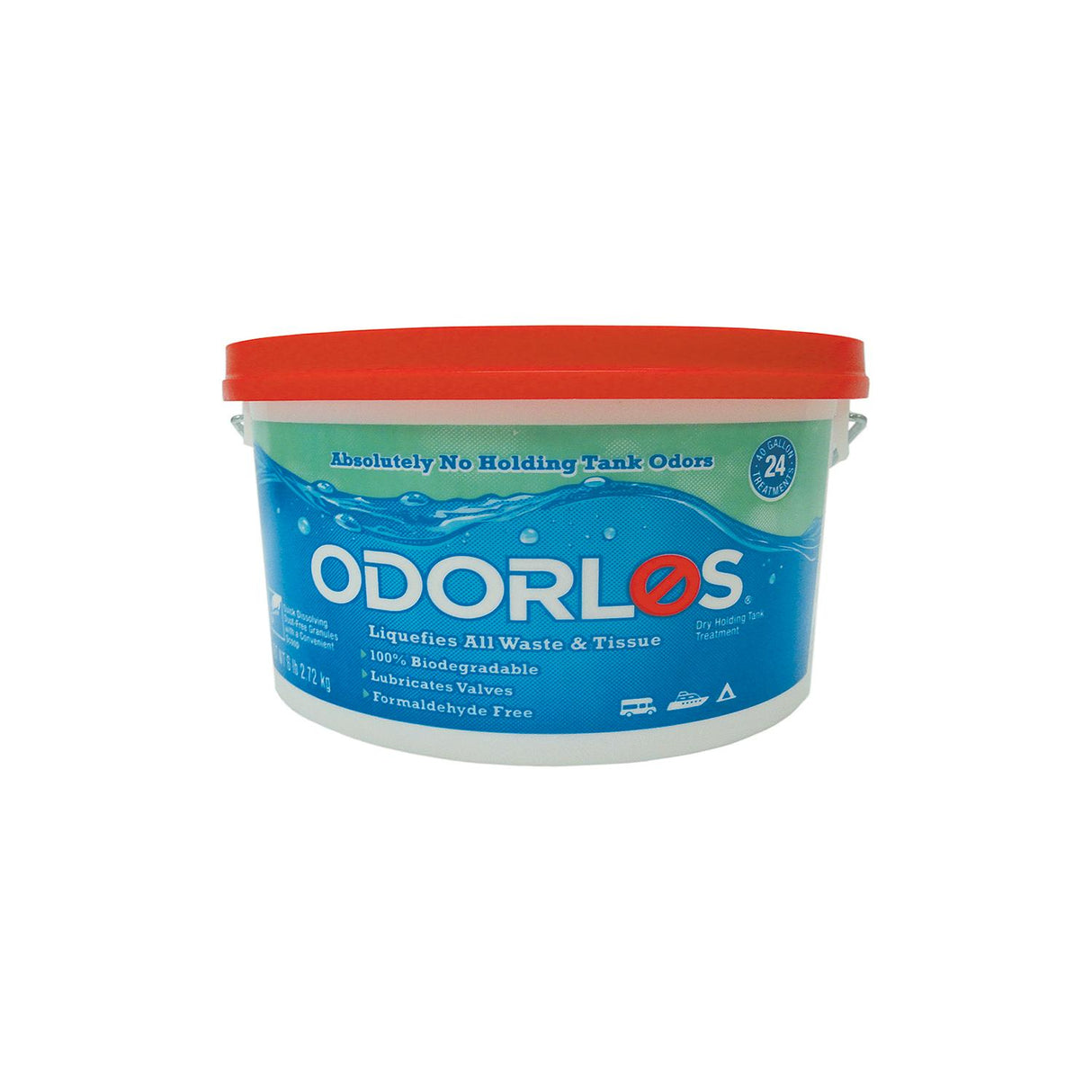 Valterra Odorlos Holding Tank Treatment - V77012 - image 1