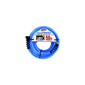 Valterra W018300 Blue AquaFresh High Pressure RV Drinking Water Hose, 1/2" x 25' - image 1