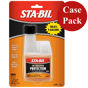 STA-BIL In-Season Protection - Small Engine - 4oz *Case of 6* - 22295CASE