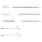 Barra de luces RIGID Industries SR-Series PRO de 6" - LED difuso - Carcasa negra [906513]