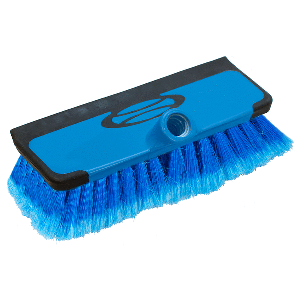 Sea-Dog Boat Hook Combination Soft Bristle Brush &amp; Squeegee - 491075-1