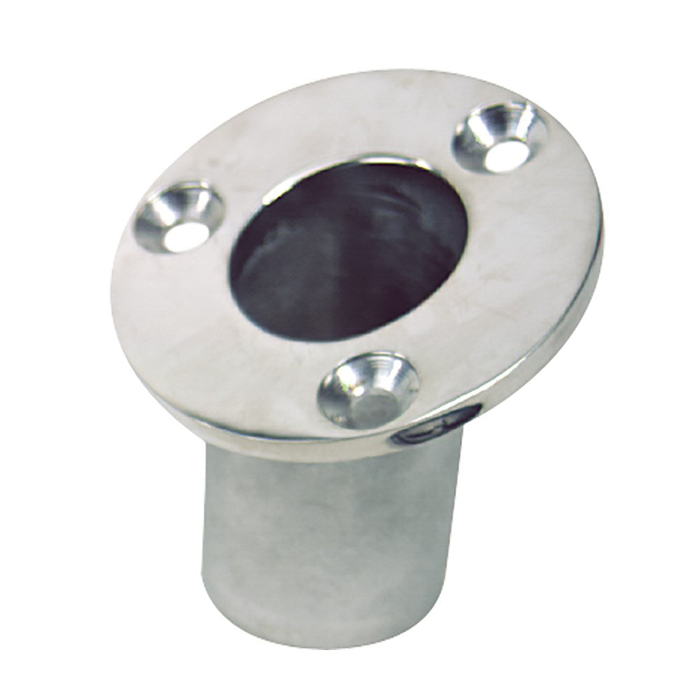 Sea-Dog Conector para asta de bandera de montaje empotrado - 25 - 1-1/4" ID - Acero inoxidable 316 [491713-1]