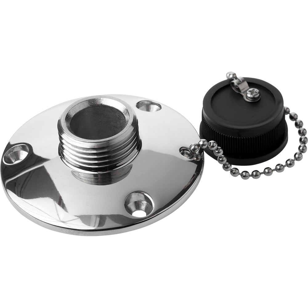 Salida de agua de lavado Sea-Dog - Acero inoxidable 316 [513120-1]