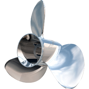 Turning Point Propellers Turning Point Express&reg; Mach3&trade; - Left Hand - Stainless Steel Propeller - EX-1415-L - 3-Blade - 15" x 15 Pitch - 31501522