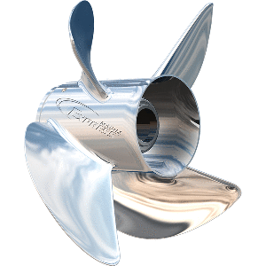 Turning Point Propellers Turning Point Express&reg; Mach4&trade; - Right Hand - Stainless Steel Propeller - EX-1423-4 - 4-Blade - 14.3" x 23 Pitch - 31502331