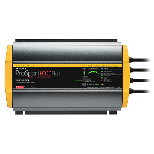 ProMariner ProSportHD 20 Plus Gen 4 - 20 Amp - 3 Bank Battery Charger - 44021