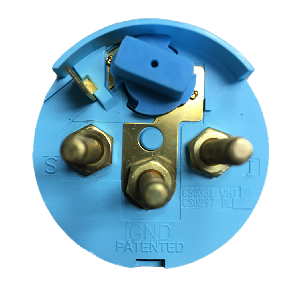 Faria Coral Medidor de temperatura de culata de 2" (60-120 F) con remitente [13009]